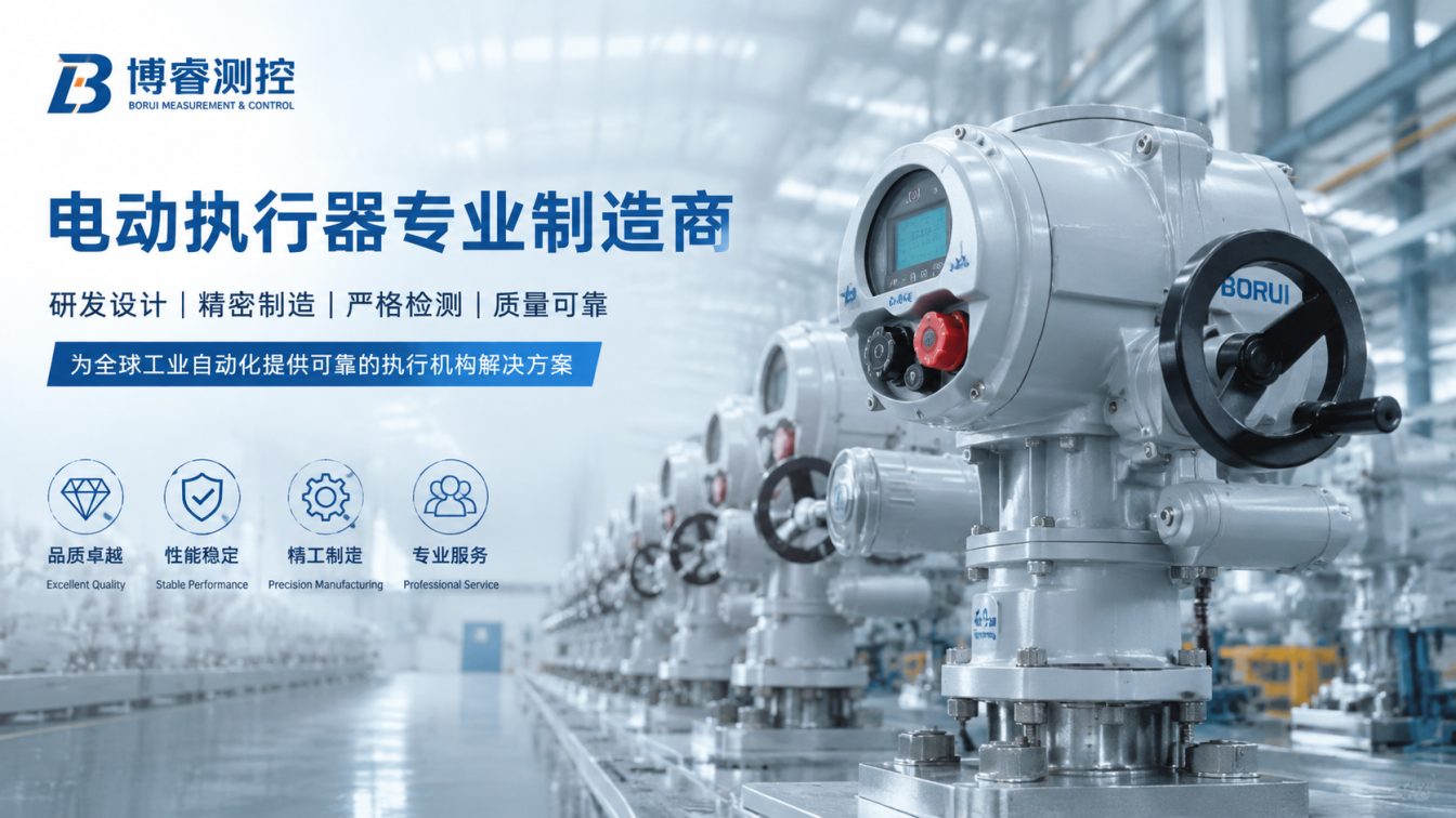 崇仁县为阀门自动化提供执行方案